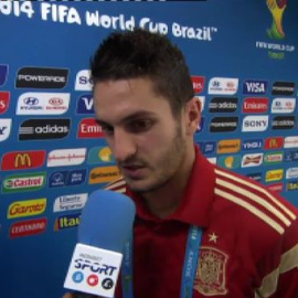  Koke: "La gente está triste y cabizbaja"