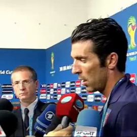 Buffon: "Lo de Inglaterra, Italia y España es raro"