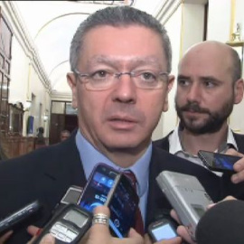 Gallardón: "Habrá que esperar a que se pronuncie la Audiencia de Palma"
