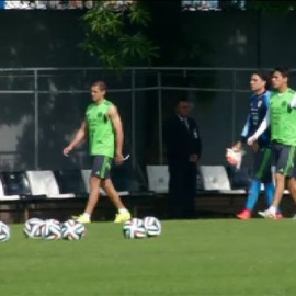 México ya prepara a conciencia el choque de octavos ante Holanda