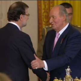 El PSOE se abstendrá en la votación para aforar al rey Juan Carlos