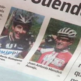 Trágico fin de semsna en carretera en especial para los ciclistas