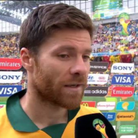 Xabi Alonso: "Esto es fútbol y estas cosas pasan"
