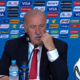  Del Bosque: "El futuro de la Selección española está a salvo sea cual sea el seleccionador"