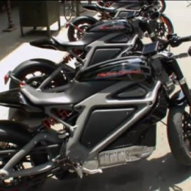 Una Harley sin rugido, la nueva moto eléctrica
