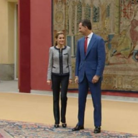 Los reyes reciben por primera vez a colectivos de gays y lesbianas