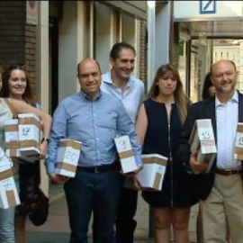 Los aspirantes del PSOE