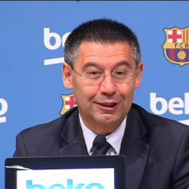Bartomeu evita pronunciarse sobre el posible fichaje de Luis Suárez