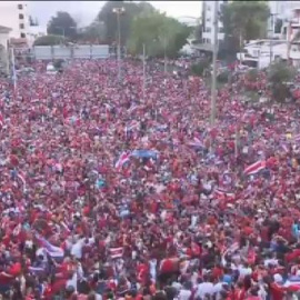 Euforia en San José ante la presencia de Costa Rica en cuartos del Mundial