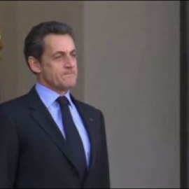 Sarkozy, detenido 