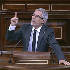 Llamazares: "Esta es una ley anti juez Castro"