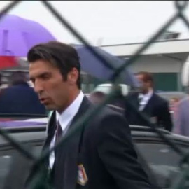 La 'azzurra' ya está en casa 