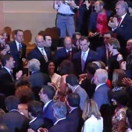 Mensajes de "respeto, entendimiento y convivencia" de Felipe VI a Cataluña