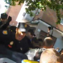 Un desalojo termina con seis detenidos y varios heridos