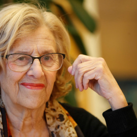 La alcaldesa de Madrid, Manuela Carmena. EFE/Javier Lizón