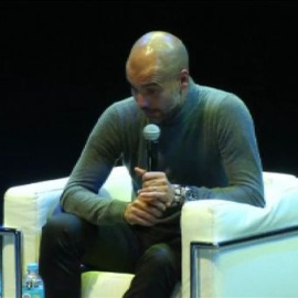  Guardiola: "No hay un seleccionador para España mejor que él."