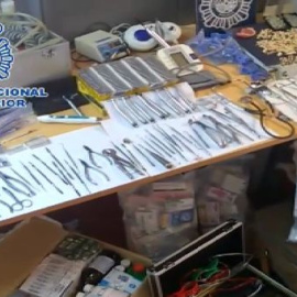 Desmanteladas seis clínicas clandestinas en Usera