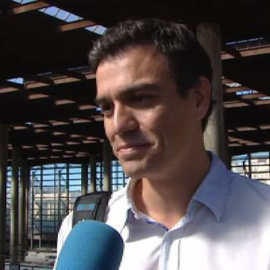 Pedro Sánchez: "Estoy abrumado por la confianza depositada en mí"