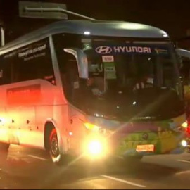 Brasil llega a Fortaleza, donde se enfrentará este viernes a Colombia