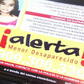 ¡Alerta,menor desaparecido!