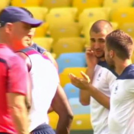 Francia ultima detalles sobre el césped de Maracaná