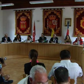 Brunete se levanta por la polémica de su alcalde