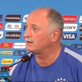 Scolari: "Si nos eliminan no será el fin del mundo"