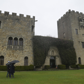 Pazo de Meirás el día de su devolución al Estado.