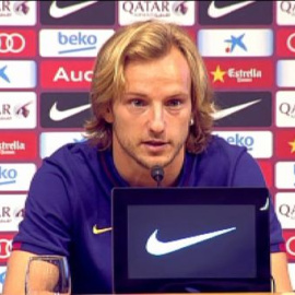 Rakitic elige el número 4 por Pep Guardiola