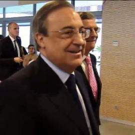 Florentino Pérez elude pronunciarse sobre la continuidad de Casillas