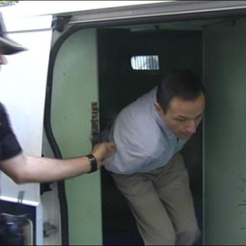 Bretón llega a los juzgados de Huelva 