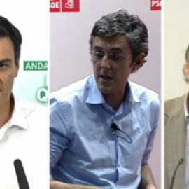 Debate a tres en Ferraz 