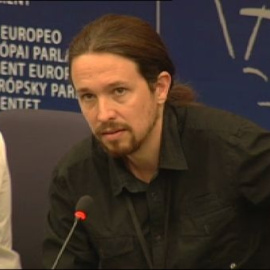 Pablo Iglesias: "Estamos aquí para dar la cara"