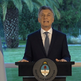 El mandatario argentino Mauricio Macri./EFE