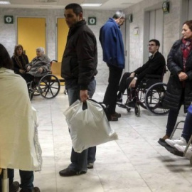 Fotografía de archivo de una sala de espera de Urgencias de un hospital | EFE