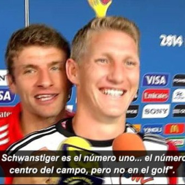 Schwanstiger: "Esto no se acaba hasta que tengamos el título"