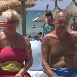 Medio millón de personas pasan este fin de semana por el aeropuerto de Mallorca