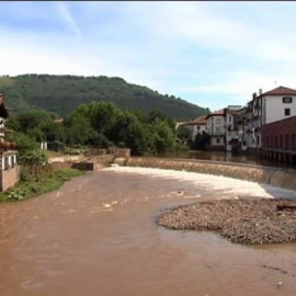 Las huellas del desastre en Elizondo