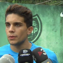 Bartra sobre Luis Suárez: "El Barça se merece los mejores jugadores del mundo"