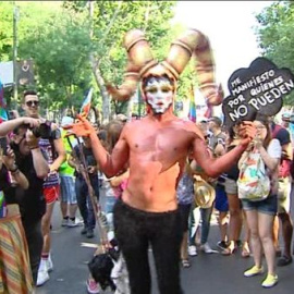 Madrid acoge con orgullo la reivindicación de la diversidad