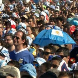 Argentina alcanza una semifinal 24 años después