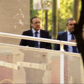 Florentino visita a Di Stéfano en el hospital
