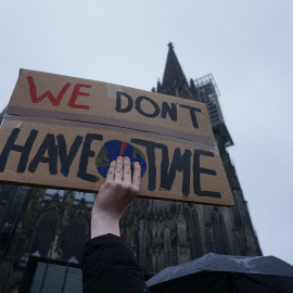 Protesta de Fridrays for Future.- EFE