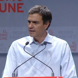 Pedro Sánchez defiende la "honradez intolerante" dentro del PSOE