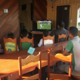 El Mundial descubre el Brasil fantástico del Amazonas