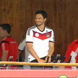 Entrenamiento a discreción de Alemania