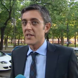 Un día de campaña con Eduardo Madina