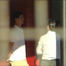 "¡Courtois quédate!"