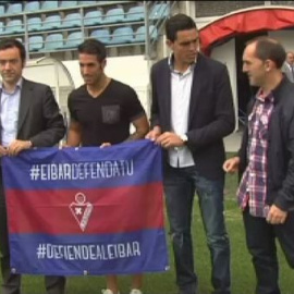 El Eibar se refuerza con Jiménez y la renovación de 'Lillo'