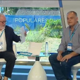 El PP contra Podemos